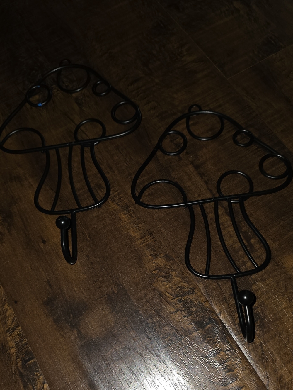 Mushroom Wall Hooks